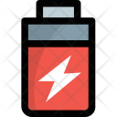 Battery Charging Power Icon