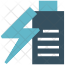 Battery Electricity Cell Icon