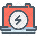 Battery Automobile Charge Icon