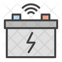 Battery Accumulator Charging Icon
