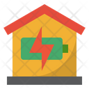Battery Smarthome Home Icon