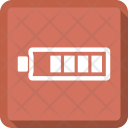 Battery Charged Energy Icon
