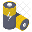 Battery Cell Electric Cell Charging Icon