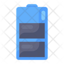 Battery Cell Electric Battery Charging Icon