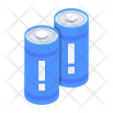 Battery Cells Power Battery Rechargeable Cells Icon