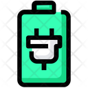 Battery Charging Icon