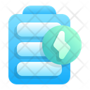 Battery Power Energy Icon