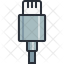 Battery Data Cable Icon