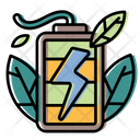 Battery eco Icon