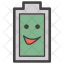 Battery Emoji Emoticon Emotion Icon