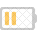 Battery Charge Medium Icon