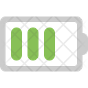 Battery Medium Battery Charge Icon