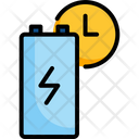 Battery Charge Electricity Icon