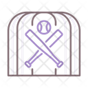 Batting Cage  Icon