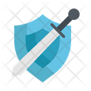 Battle Shield War Shiled Shield Icon