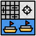 Battleship Ship Video Game Icon
