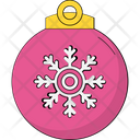 Bauble Christmas Decoration Christmas Ornaments Icon