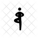Baumpose Symbol