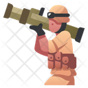 Bazooka Gun Icon