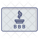 Bbb Card Icon