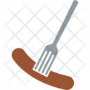 Bbq Barbecue Fork Icon