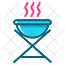 Bbq Barbecue Grill Cooking Party Icon