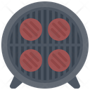 Bbq Grilled Icon