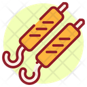 Bbq Barbecue Bbq Skewers Icon