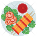 BBQ Skewers Icon