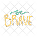 Be Brave Icon