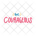 Be Courageous Icon