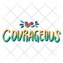 Be Courageous Icon