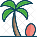 Beach  Icon
