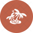 Nature Palm Relaxation Icon