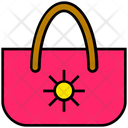 Summer Beach Bag Icon