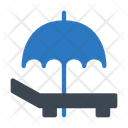 Beach Bench Icon