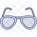 Beach Glasses Icon