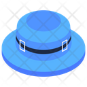 Beach Hat Icon