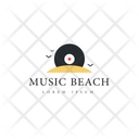 Beach Logo  Icon