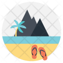 Beach Paradise Holidays Icon