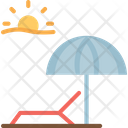 Beach resort Icon