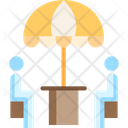 Beach restaurant Icon