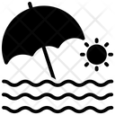 Beach Scene  Icon