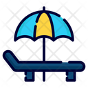 Beach Sea Seaside Icon