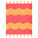 Beach Towel Sleeping Icon