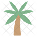 Beach Tree Icon