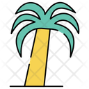 Beach Tree Icon