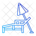 Beach Umbrella Icon