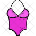 Beachwear Fashion Woman Icon