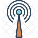 Beacons Signals Internet Icon